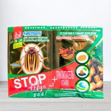 Інсектицид від колорадського жука Stopжук 3мл + Прилипач 10мл