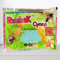 Інсектицид від ведмедки RembeK Супер гранула, 150г