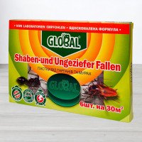 Пастка від тарганів Global, 6шт/уп