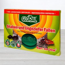 Пастка від тарганів Global, 6шт/уп