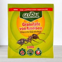 Гранули від мурах Global, 100г