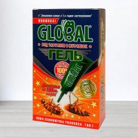 Гель від тарганів та мурах Global, білий, 100г