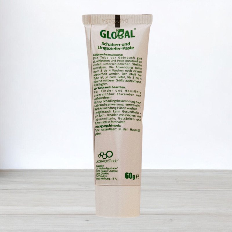 Гель від тарганів та мурах Global, 60г