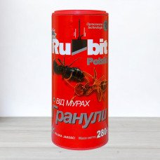 Гранули від мурах Rubit, банка 280г