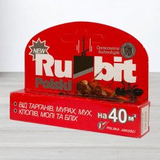 Крейдовий олівець від тарганів, мурах, мух Rubit, 20г