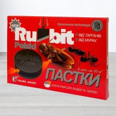 Пастка від тарганів та мурах Rubit, 6шт/уп