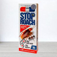 Інсектицид від тарганів та мурах Stop Roach, шприц-гель 30г