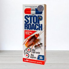 Інсектицид від тарганів та мурах Stop Roach, шприц-гель 30г