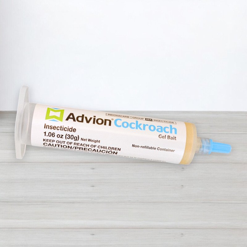 Інсектицид від тарганів Advion Cockroach Syngenta, шприц-гель 30г