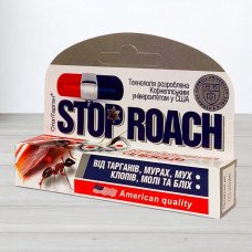 Крейдовий олівець від тарганів, мурах, мух Stop Roach, 20г