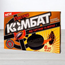 Пастка від тарганів та мурах Комбат, 6шт/уп