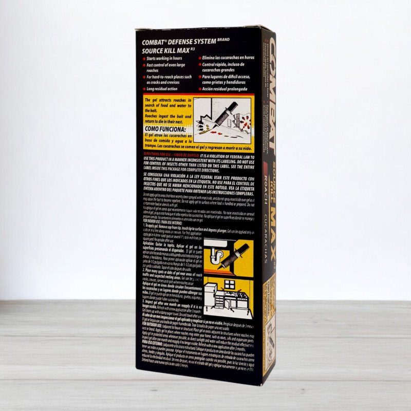 Інсектицид від тарганів Комбат, шприц-гель 30г