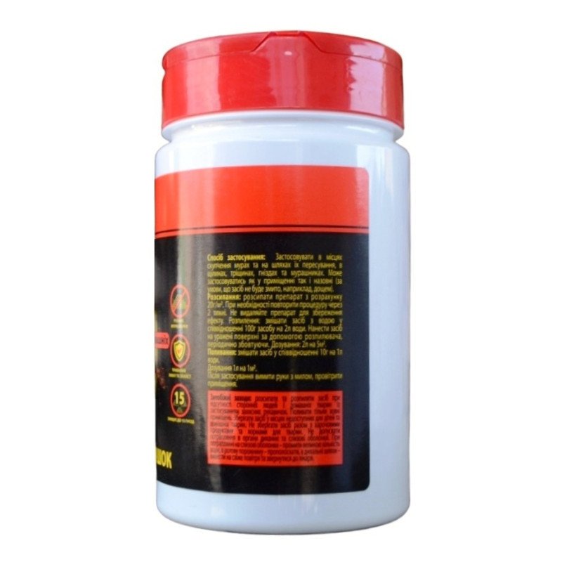 Порошок від мурашок Force, банка 150г