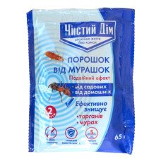 Порошок від мурах Чистий Дім, 65г