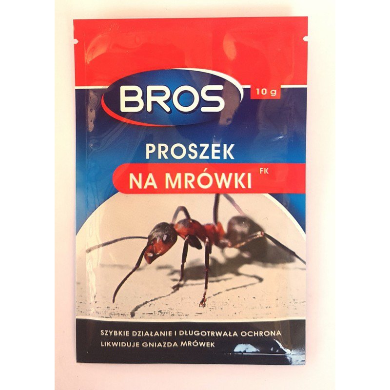 Інсектицид від мурах Bros Mrowkofon, 10г