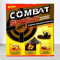 Інсектицид від тарганів Combat Super Bait порошок, 50г