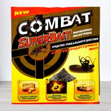 Інсектицид від тарганів Combat Super Bait порошок, 50г
