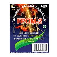 Інсектицид від мурах Грім-2, 10г