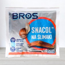 Лимацидний засіб Bros Snacol, від слимаків, 100г