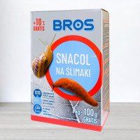 Лимацидний засіб Bros Snacol, від слимаків, 1кг