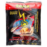 Гранули для боротьби зі слимаками та равликами Force Max, 80г