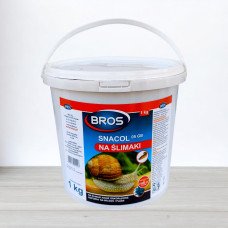Лимацидний засіб Bros від слимаків, відро 1кг