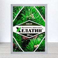 Мікродобриво Хелатін, 50мл, Хвоя