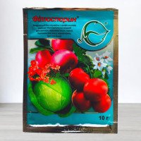 Біофунгіцид Фітоспорин Швидка Допомога, 10г