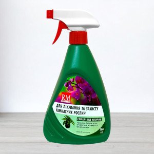 Спрей від хвороб Royal Mix, для кімнатних рослин, 500мл