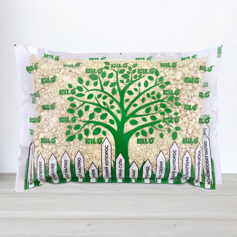 Вапно комове негашене KILO, 1кг