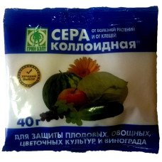 Сірка колоїдна, 40г