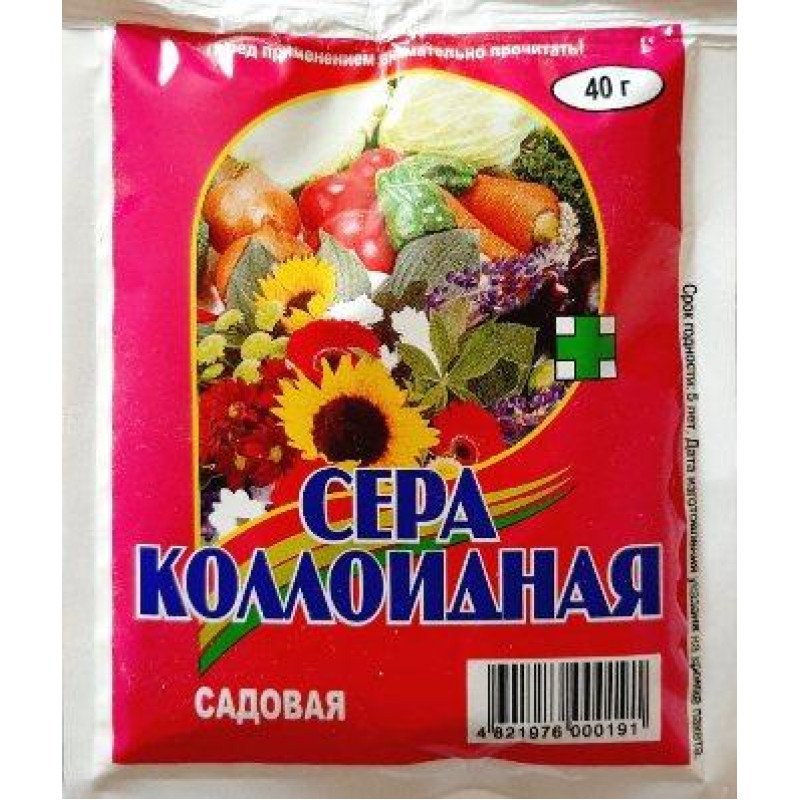 Сірка колоїдна, 40г