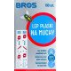Липка стрічка для мух Bros плоска