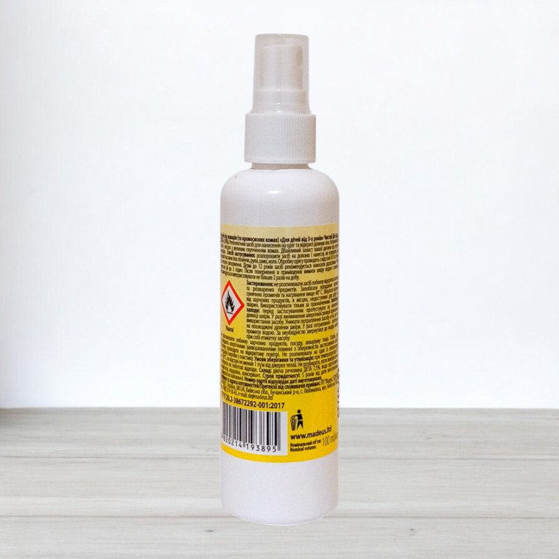 Спрей від комарів Чистий Дім для дітей, 100мл