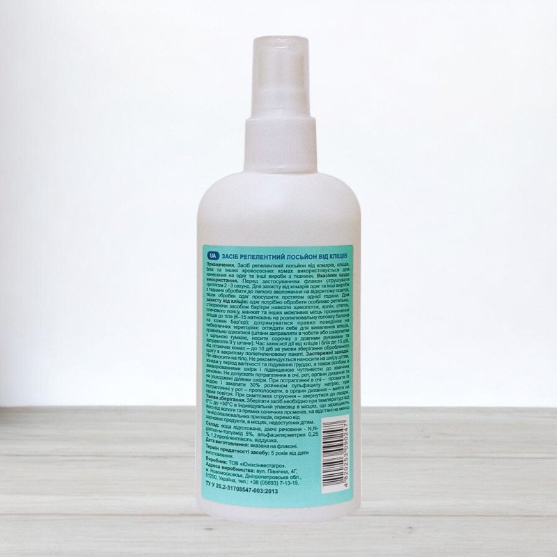 Спрей від кліщів Некусайка, 100мл