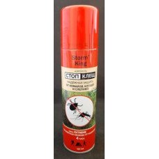 Аерозоль від комарів Storm King Стоп Кліщ, 150мл