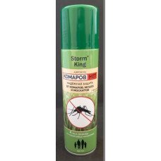 Аерозоль від комарів Storm King Комаров Нет, 150мл