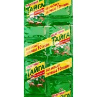 Пластина від комарів Тайга без запаху, 10шт/уп