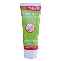 Крем-гель після укусів комарів Anti Mosquito універсальний, 75мл