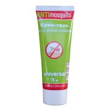 Крем-гель після укусів комарів Anti Mosquito універсальний, 75мл