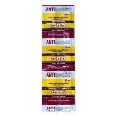 Пластина від комарів Anti Mosquito без запаху, 10шт/уп