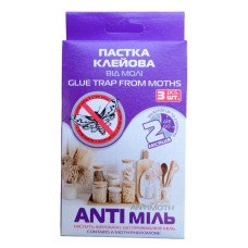 Клейова пастка від молі Anti Міль, 3шт/уп