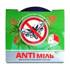 Засіб від молі Anti Міль з ароматом кедру