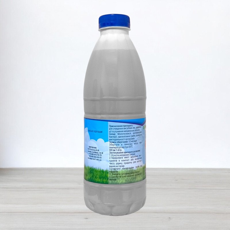 Мікробіологічний препарат Асенізатор Байкал, 1л