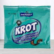 Засіб для очищення санітарно-гігієнічних пристроїв Крот, 50г