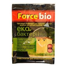 Біодеструктор для приватного сектору Force Вio, 20г