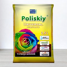 Субстрат Поліський універсальний, 2,5л