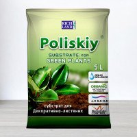 Субстрат Поліський для декоративно-листяних, 5л