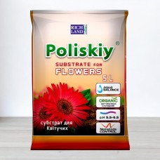 Субстрат Поліський для квітучих рослин, 5л