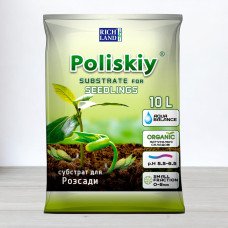 Субстрат Поліський для розсади, 10л